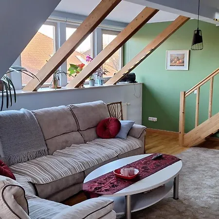 Kahe Suure Terrassiga Katusekorter * Parnu