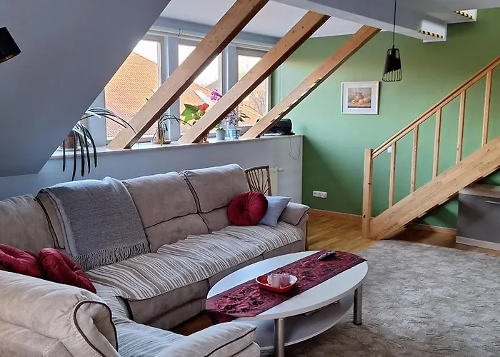 Kahe Suure Terrassiga Katusekorter * Pärnu